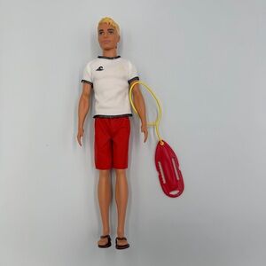 Barbie Ken Lifeguard with accessories 2016